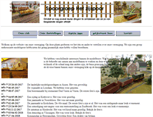 Tablet Screenshot of hetzijspoor.nl